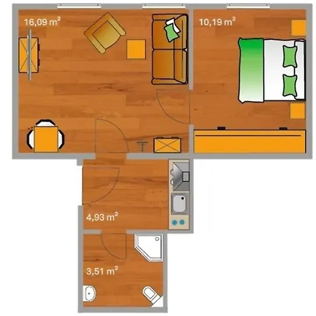 Ancora Marina Haus 1 Nr 09, Typ 3